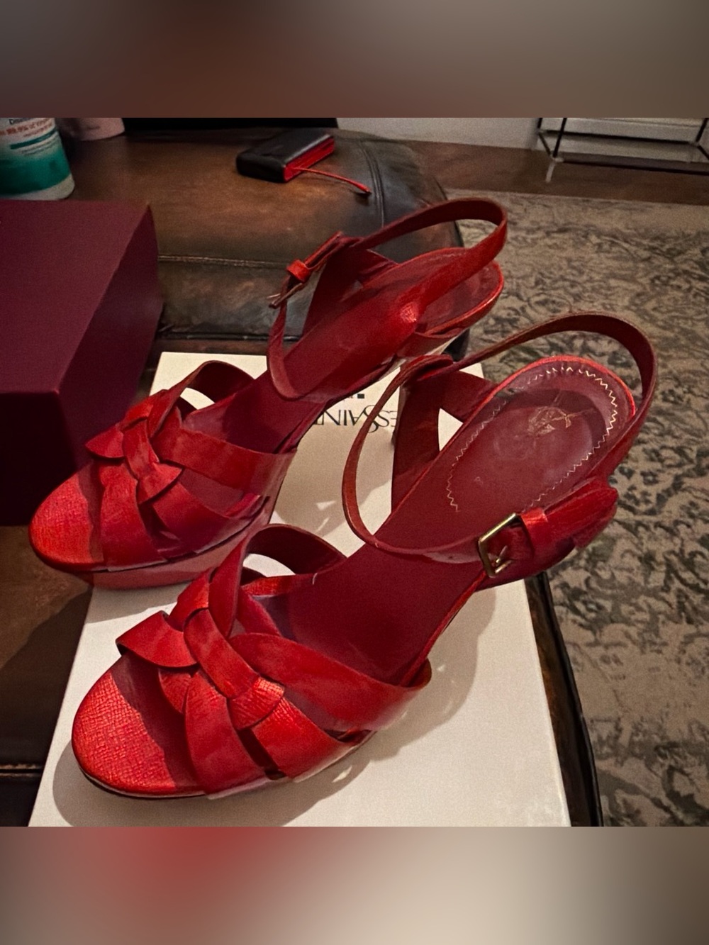 Yves sant Laurent sandal